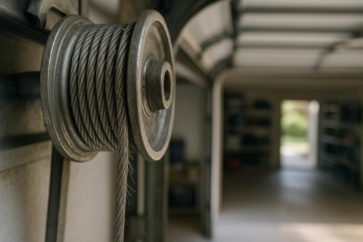 How to Tell If Your Garage Door Cables Are About to Snap