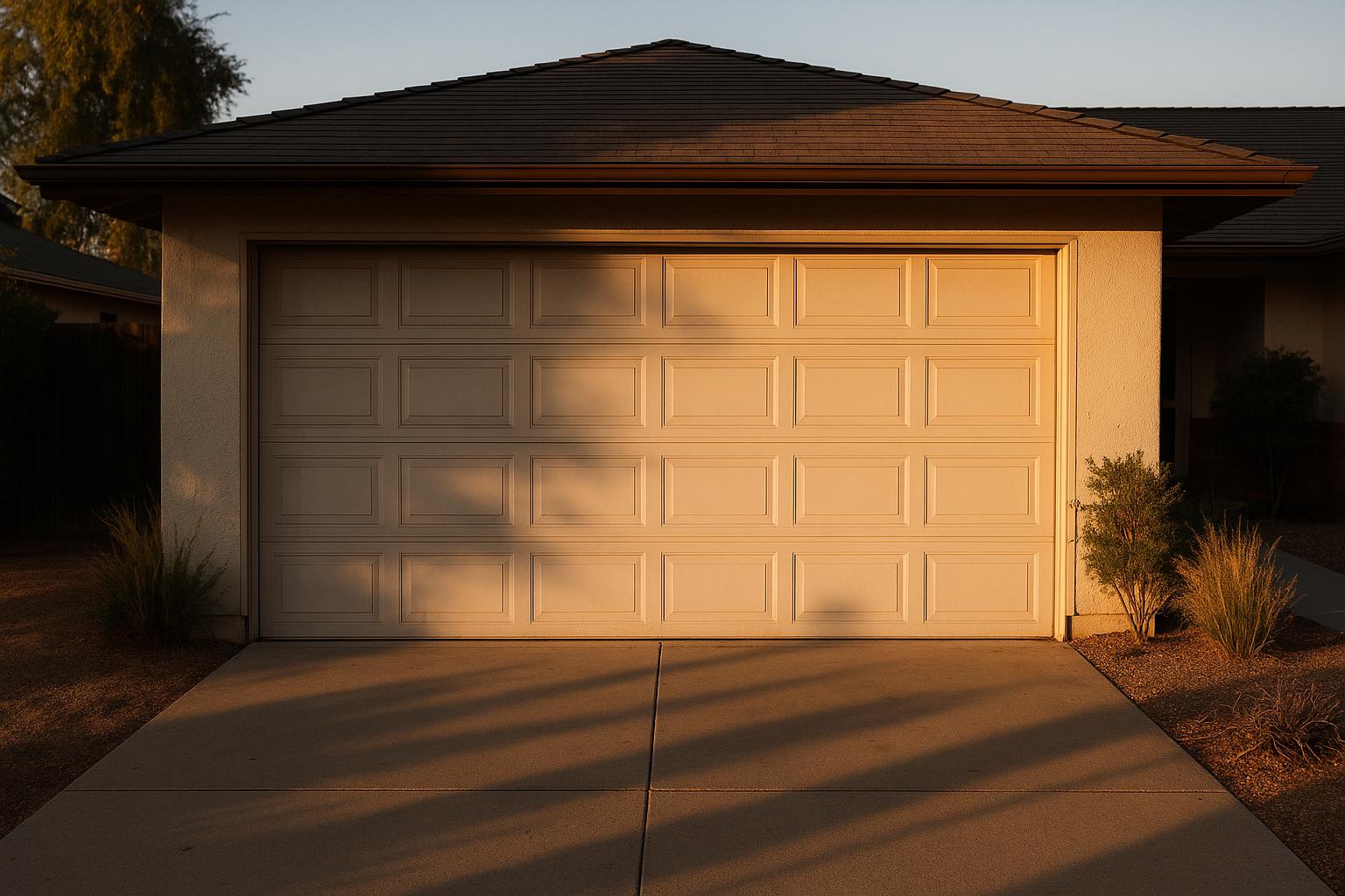 What to Do When Your Garage Door Won't Open in the Morning