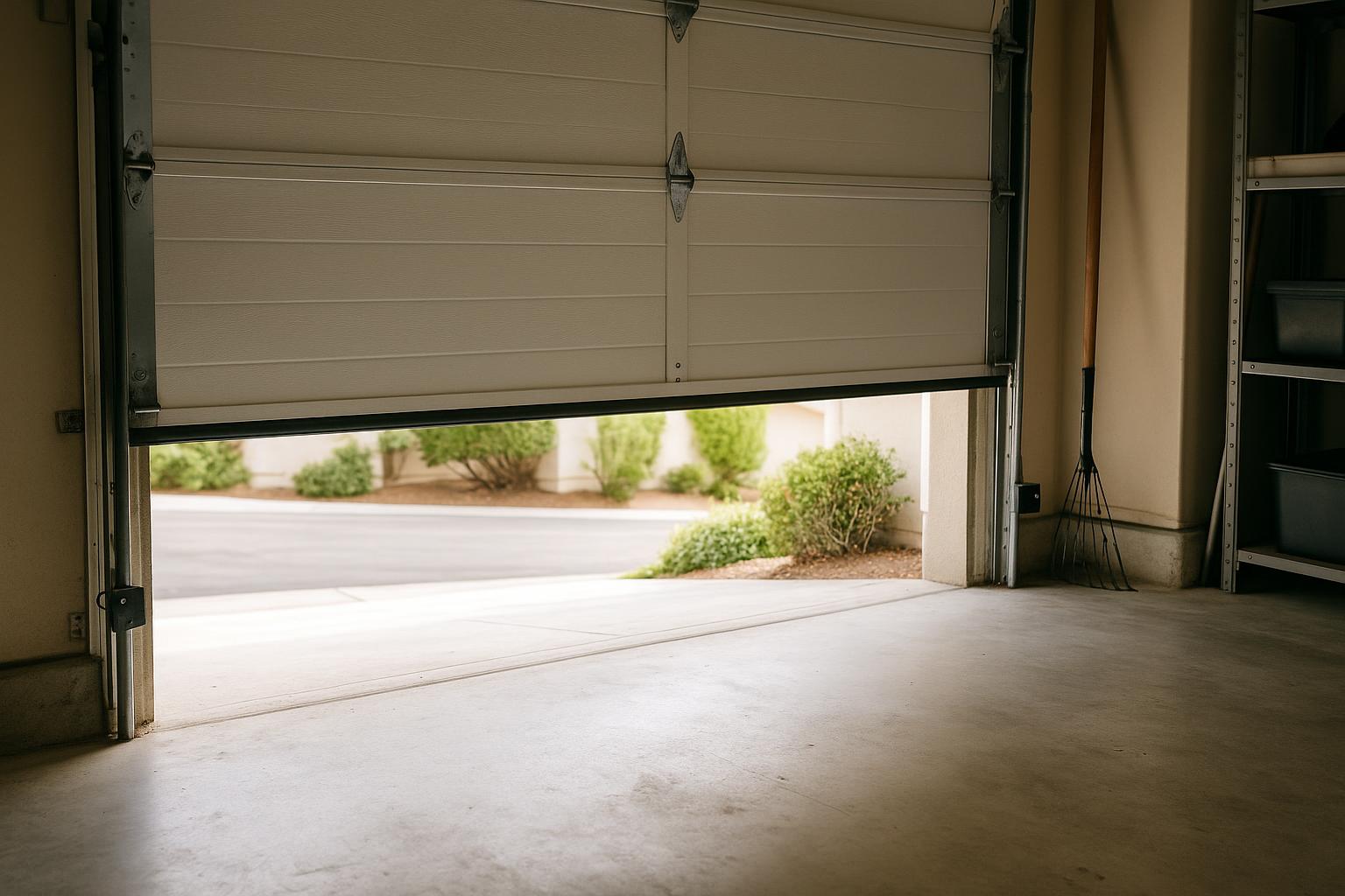 Why Your Garage Door Reverses Before Hitting the Floor